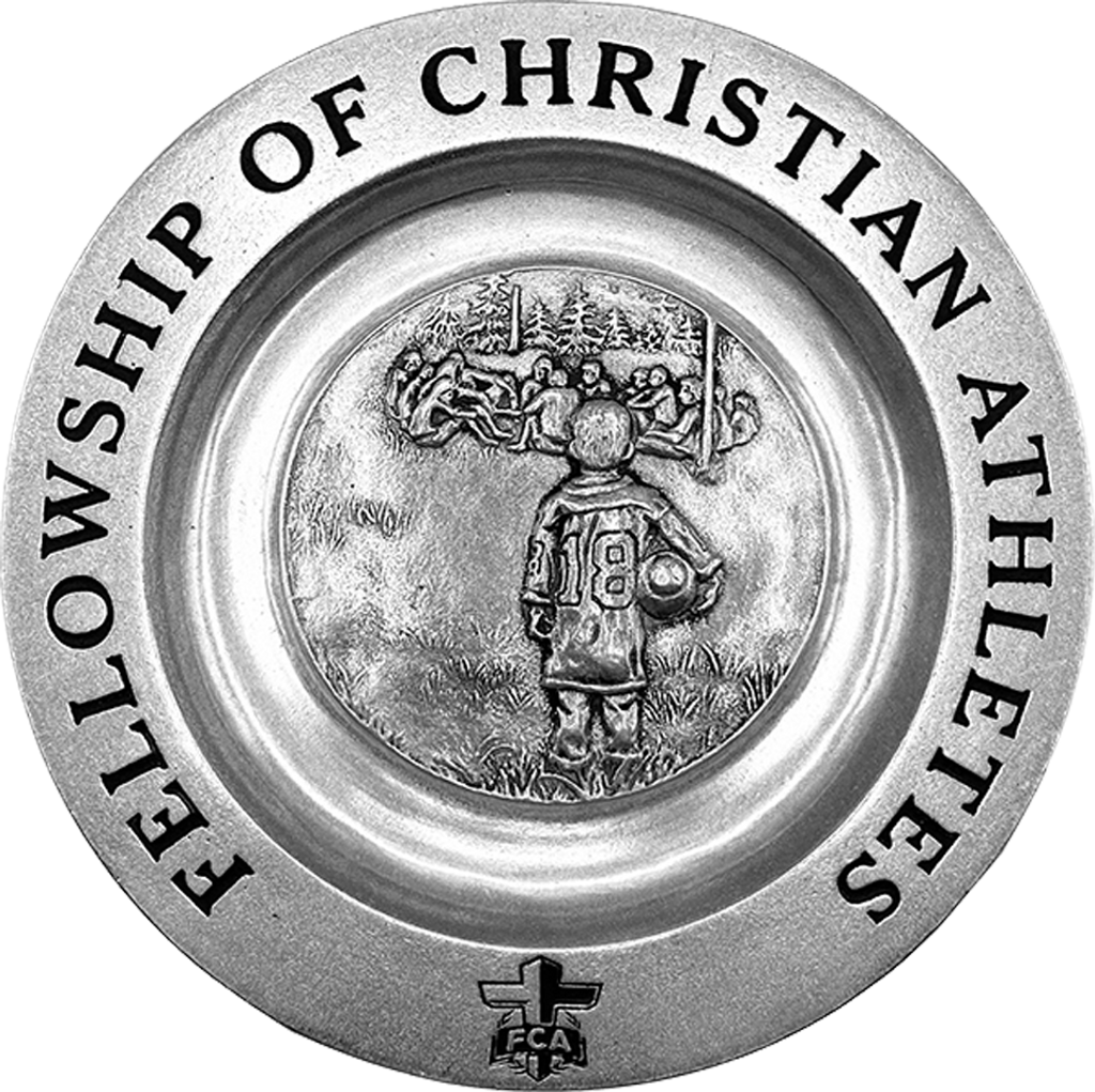 FCA Pewter Plate