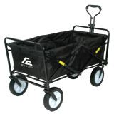 FCA Sports Folding Utility Wagon - BLACK