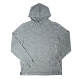 Johnnie-O - Talon Hooded LS Tee - BLACK