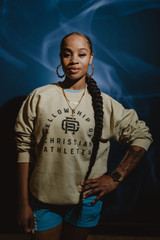 FCA Basics - Monogram Layout Crewneck - SAND FCA Basics - Monogram Layout Crewneck - SAND