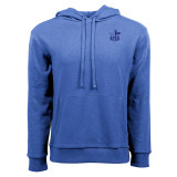 FCA Basics - Tonal Cross Tri-blend Hoodie - BLUE