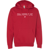 FCA Basics - Standard Type Hoodie - RED