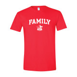 FCA Basics - FAMILY Tee - RED