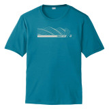 24/7 Waves Performance Tee