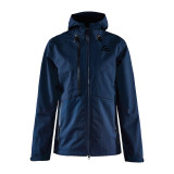 FCA SPORTS - CRAFT Blockshell Jacket (Womens) - DARK NAVY