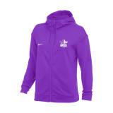 Nike - Women's Thermal Full Zip Hoodie - PURPLE