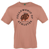 Monogram Circle Tri-blend Tee Monogram Circle Tri-blend Tee