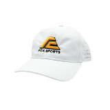 FCA Sports EMB Performance Hat - WHITE