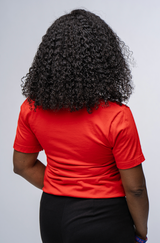 Glory Cut Tee - Poppy