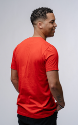 Glory Cut Tee - Poppy