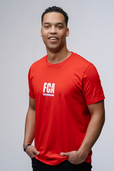 Glory Cut Tee - Poppy