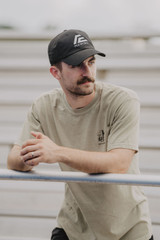 FCA Sports Runner Hat - Black FCA Sports Runner Hat - Black