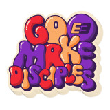 E3 Statement Sticker - Pack of 25 E3 Statement Sticker - Pack of 25