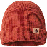 Hem Tagged Beanie - Rust