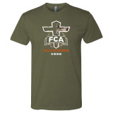 Outdoors Tee - MILITARY GREEN Outdoors Tee - MILITARY GREEN