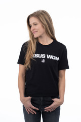 Jesus Won Fall '25 Tee - Black