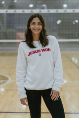 Jesus Won Fall '25 Crewneck - White