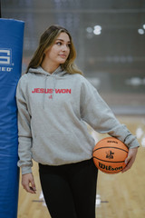 Jesus Won Fall '25 Hoodie - Sport Grey