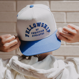 Fellowship Arch Snapback Hat - Royal Blue Fellowship Arch Snapback Hat - Royal Blue