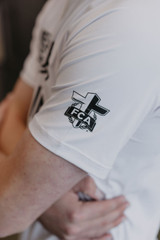 Jesus Won Performance Tee - White