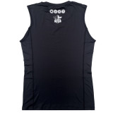 Jesus Won Performance Sleeveless Tee - Black