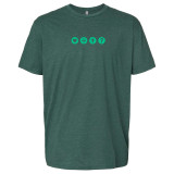 FOUR Statement Tee - Green