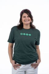 FOUR Statement Tee - Green