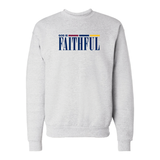 God is Faithful Crewneck