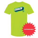 Custom Proven Coach Tee