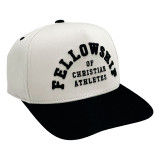 Fellowship Arch Snapback Hat - Black