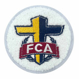 Graduate Letterman Patch - Full Color