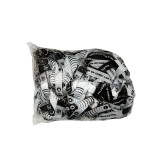 The Four Lanyard - Black/White - Pack of 100