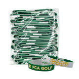 Golf Sportflex Wristband - ADULT - Pack of 25