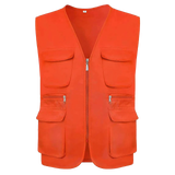 FCA Outdoors Field Vest - Orange
