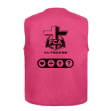 FCA Outdoors Field Vest - Pink