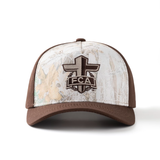 Outdoors Woodland Camo Snapback Hat
