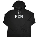 Unisex Cut Line 54 Hoodie - Black