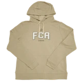 Unisex Cut Line 54 Hoodie - Cream