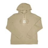 Unisex Fingerprint 54 Hoodie - Cream