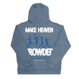 Youth Make Heaven Crowded 54 Hoodie - Elemental Blue
