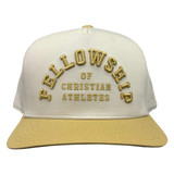 Fellowship Arch Snapback Hat - Gold