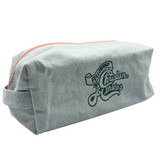 Denim Dopp Toiletry Bag