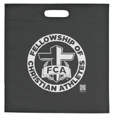 FCA Reusable Merchandise Bag - BLACK