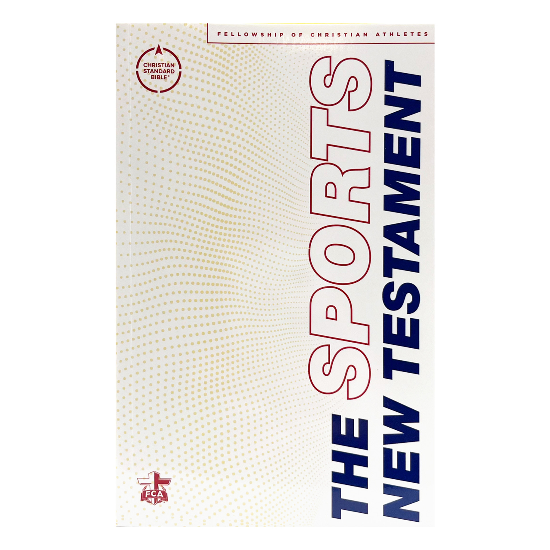 2023 FCA Sports New Testament Bible (CSB)
