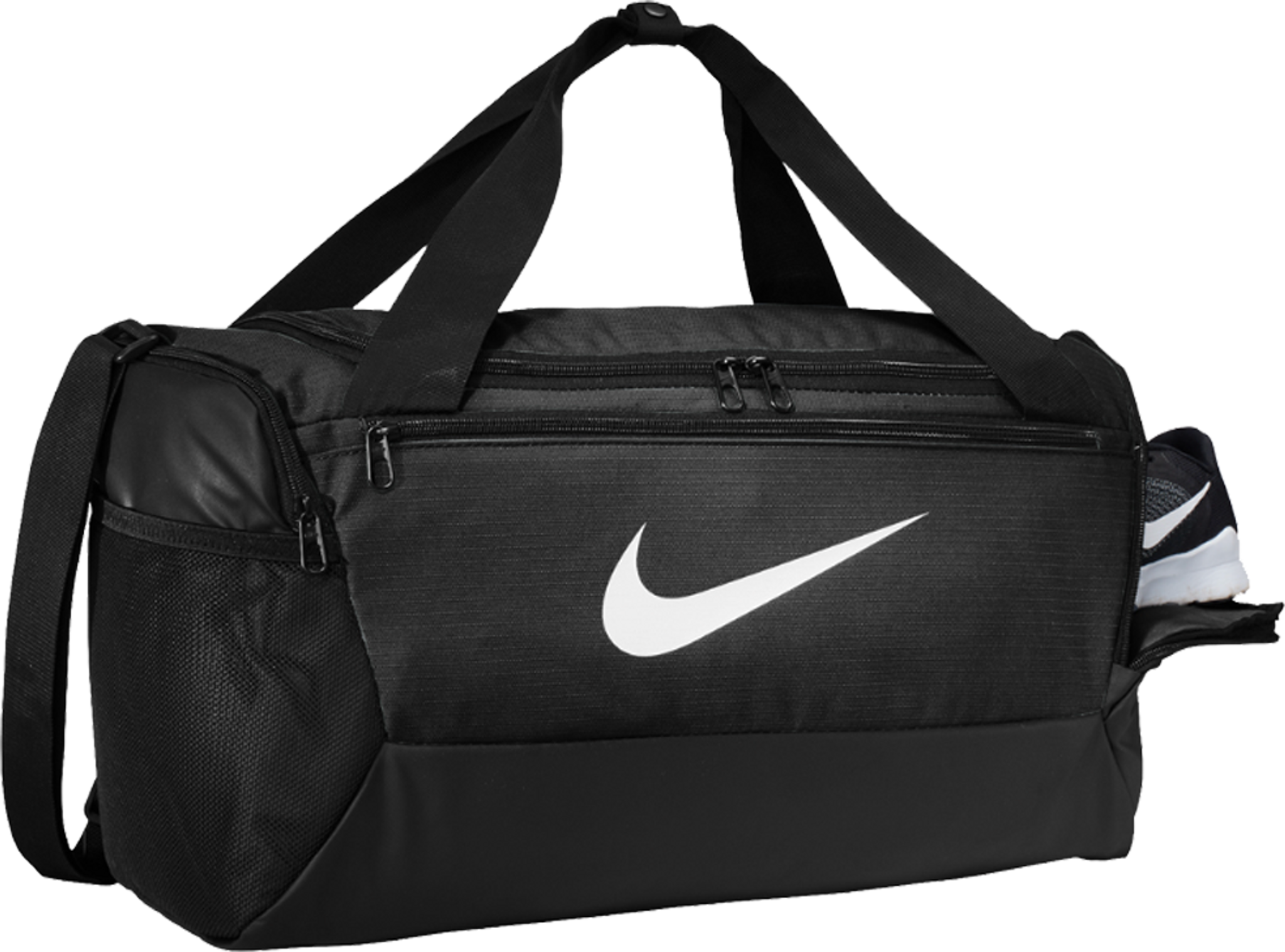 Black Nike Brasilia Small Duffel Bag