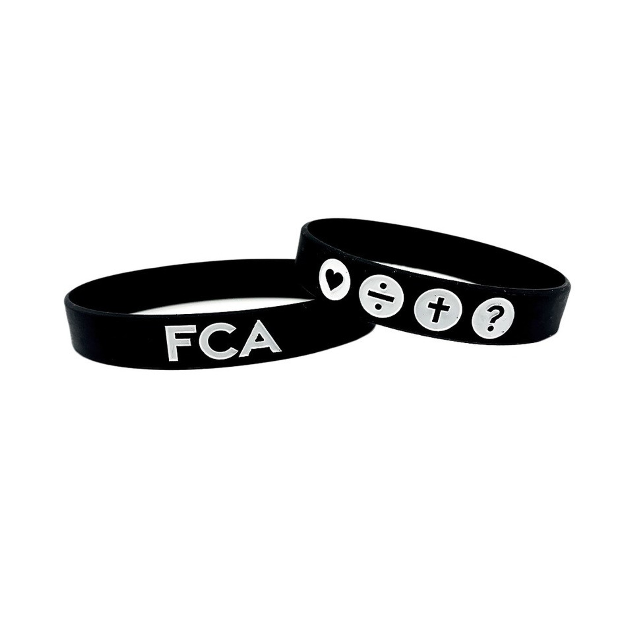 FCA Sports Logo Wristband (YOUTH)