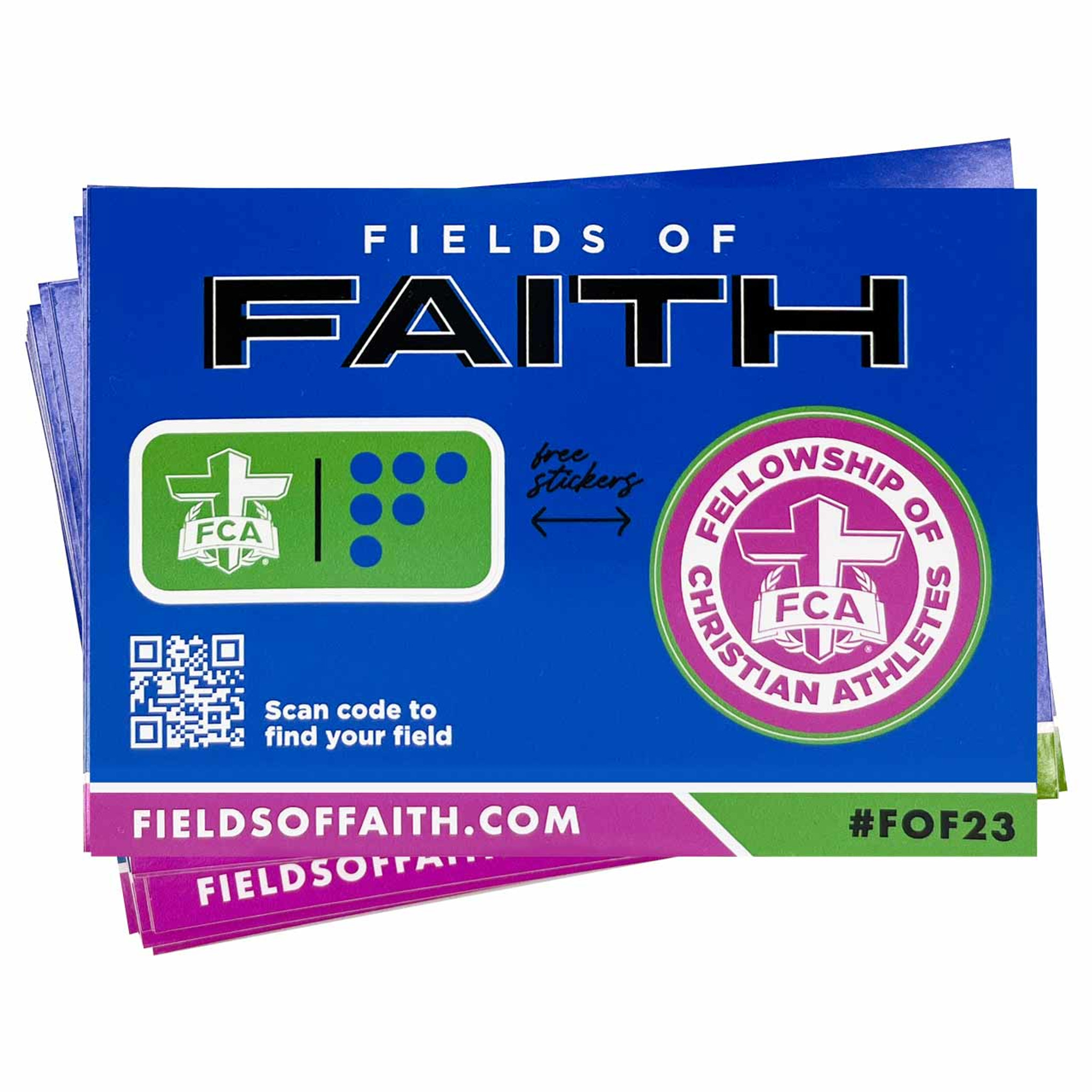 Fall Faith Sticker Pack