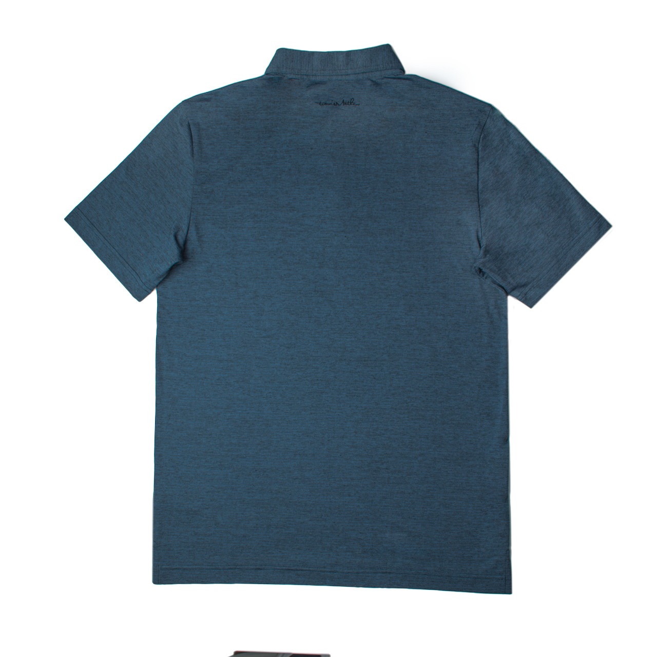 TravisMathew - Heater Polo - VINTAGE INDIGO BLACK - FCA Gear