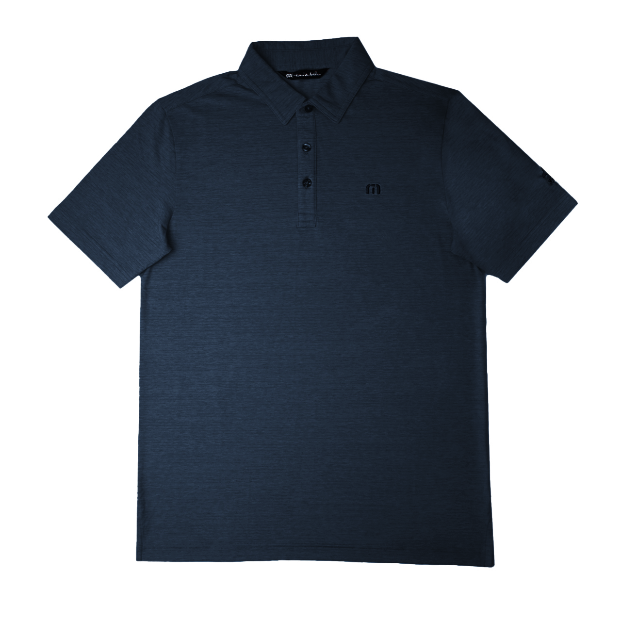 TravisMathew - Heater Polo - VINTAGE INDIGO BLACK - FCA Gear