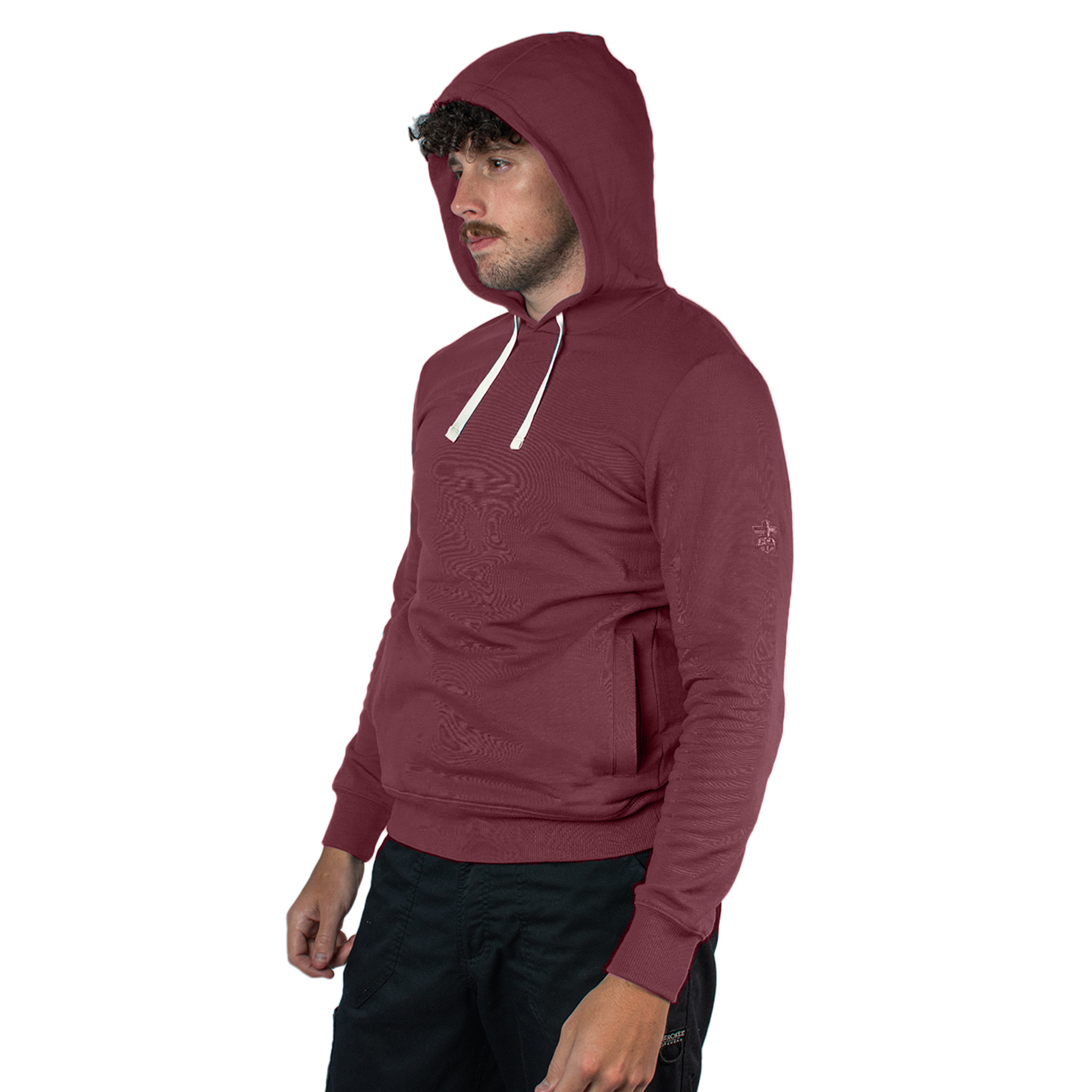 travis utility hoodie